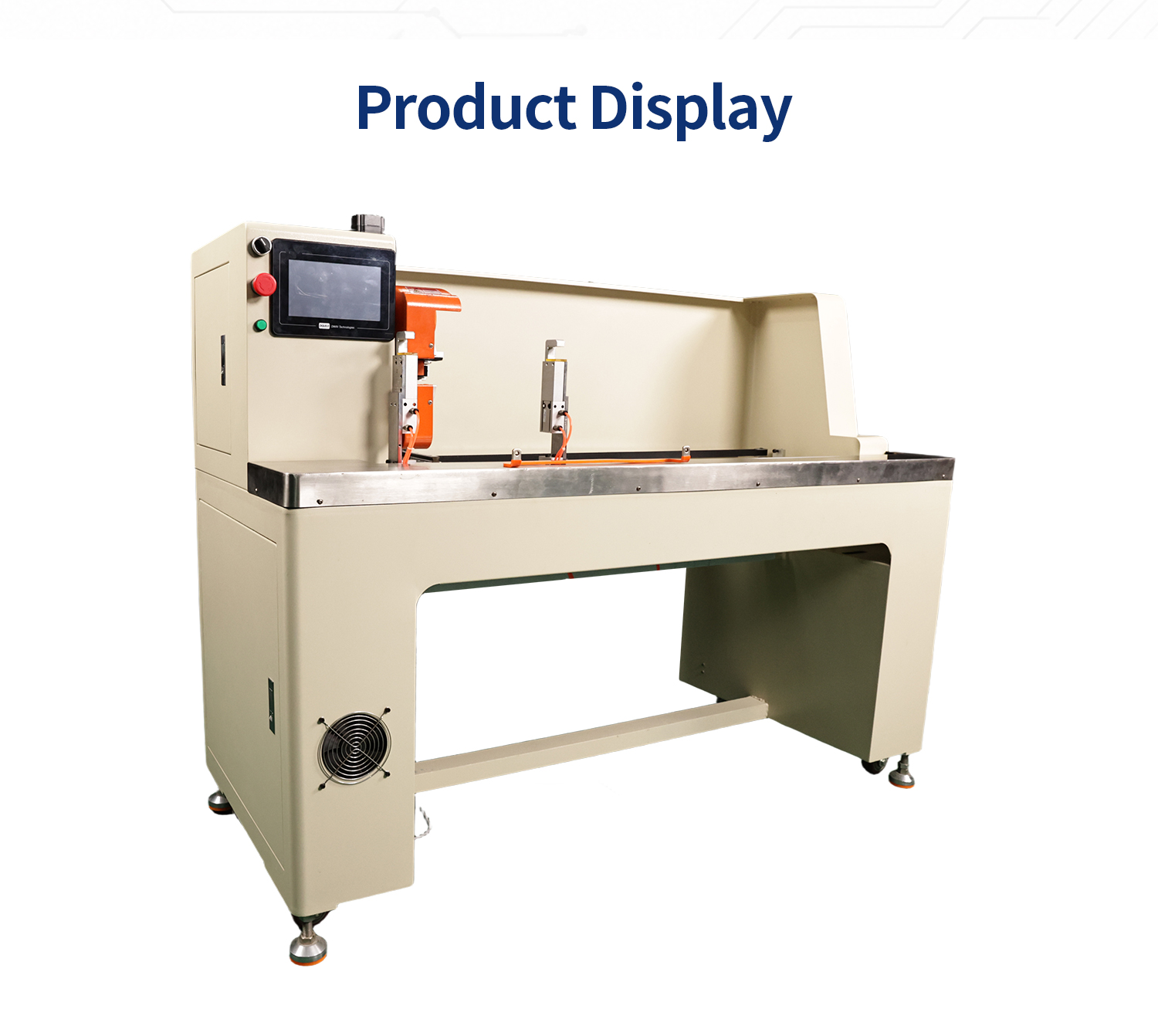 TR-308 New Energy Continuous Tape Wrapping Machine — detail 7