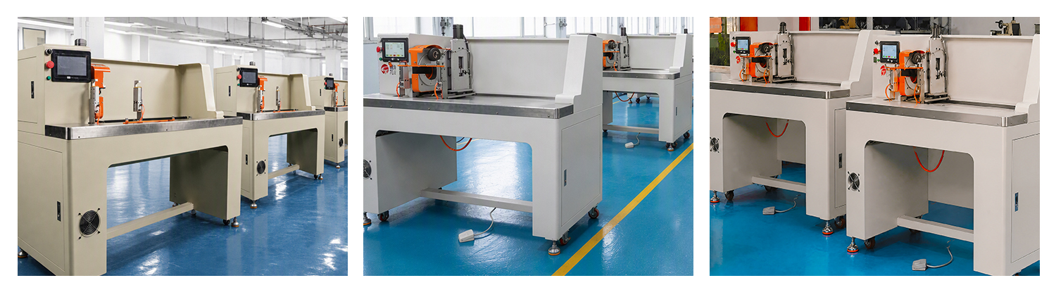 TR-308 New Energy Continuous Tape Wrapping Machine — detail 10