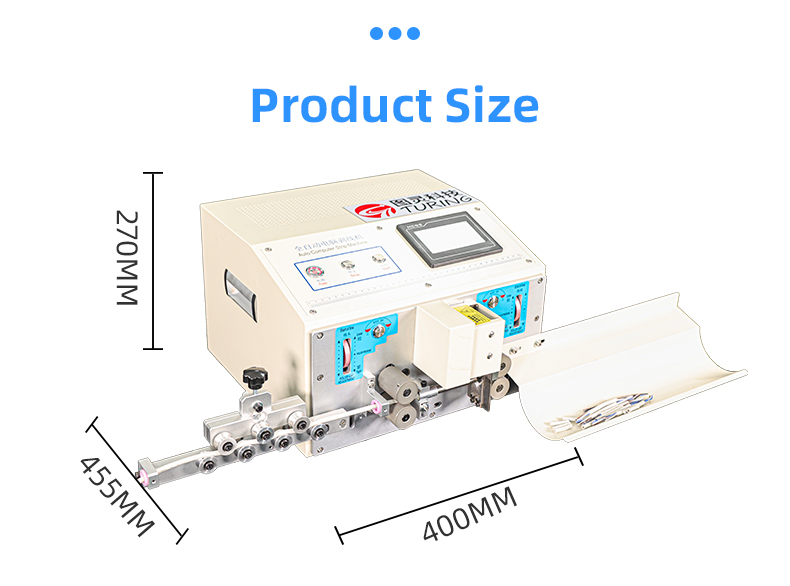 TR-820F Fully Automatic Precision Wire Stripping Machine (double Pulley) — detail 10