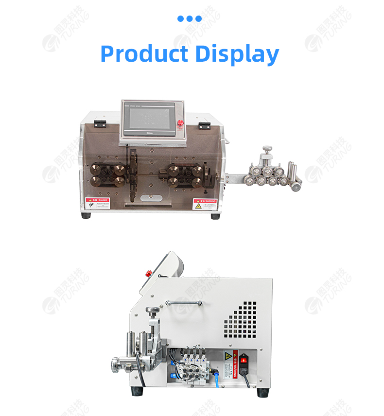 TR-8030H Sheathed Wire Multi-core 30mm² Wire Automatic Inner And Outer Sheath Wrei Stripping Machine — detail 11