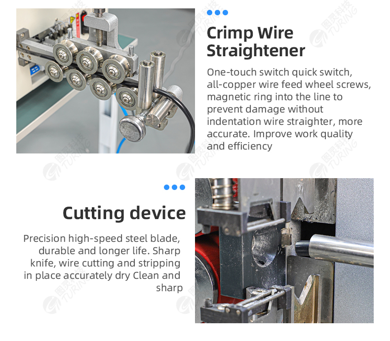TR-8030H Sheathed Wire Multi-core 30mm² Wire Automatic Inner And Outer Sheath Wrei Stripping Machine — detail 9