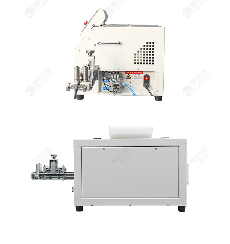 TR-8030 Automatic 30 Square Wire Stripping And Cutting Machine — detail 12