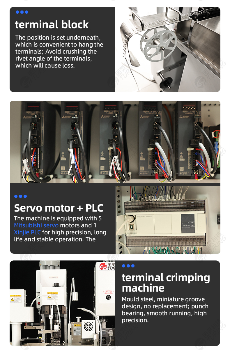 TR-GD03 High-end Double-head European Style Mold Terminal Crimping Machine — detail 8