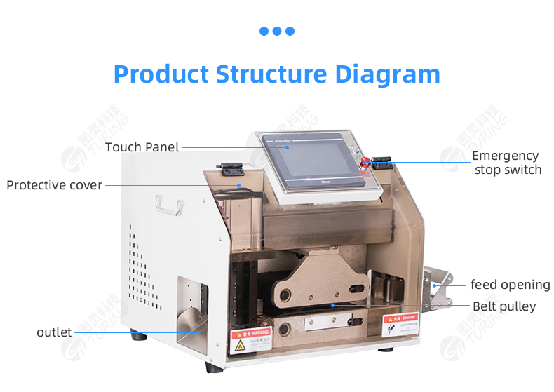 TR-Q100 High-end Precision Tape Or 0-80mm Pipe Cutting Machine — detail 10