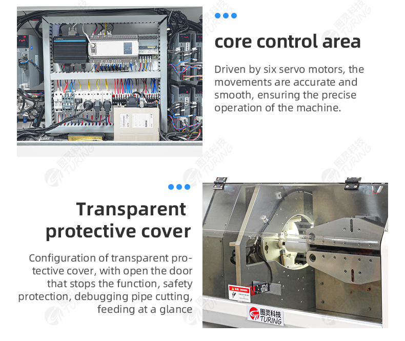 TR-SJQ01 Semi-auto Visual Positioning Pipe Cutting Machine — detail 9