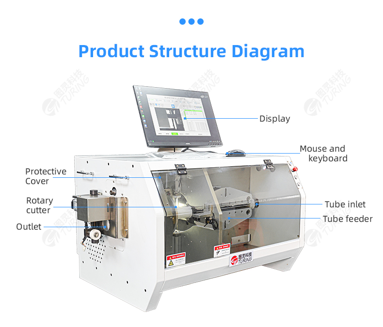 TR-SJQ01 Semi-auto Visual Positioning Pipe Cutting Machine — detail 10