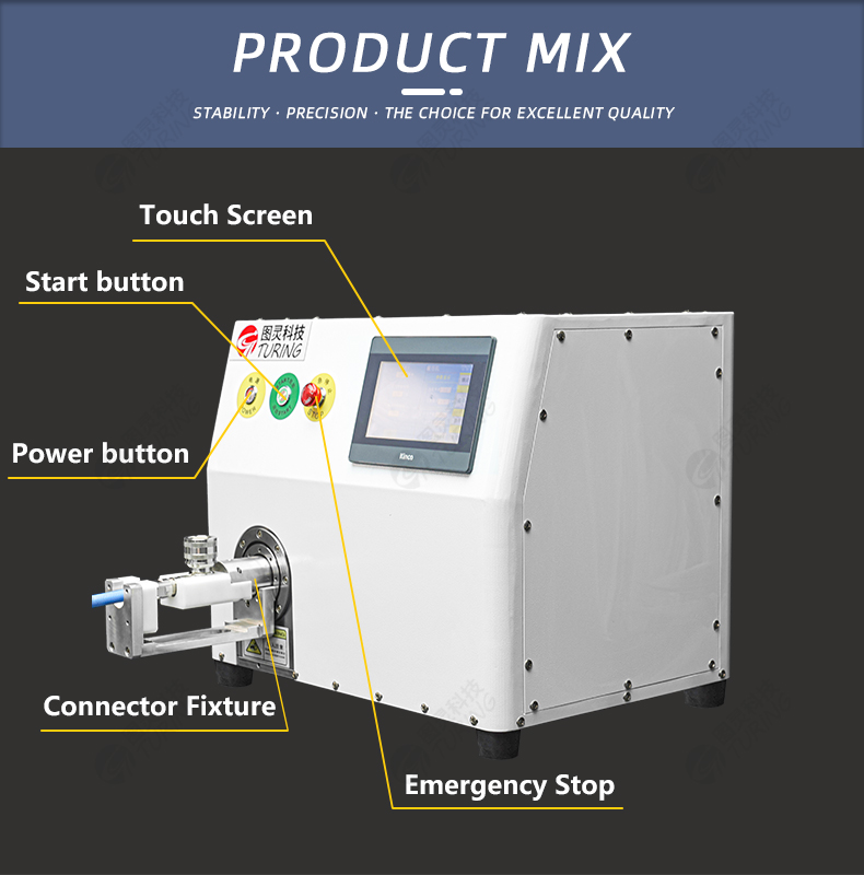 TR-LM01 1000W Semi-automatic Single-station Nut Twisting Machine — detail 6