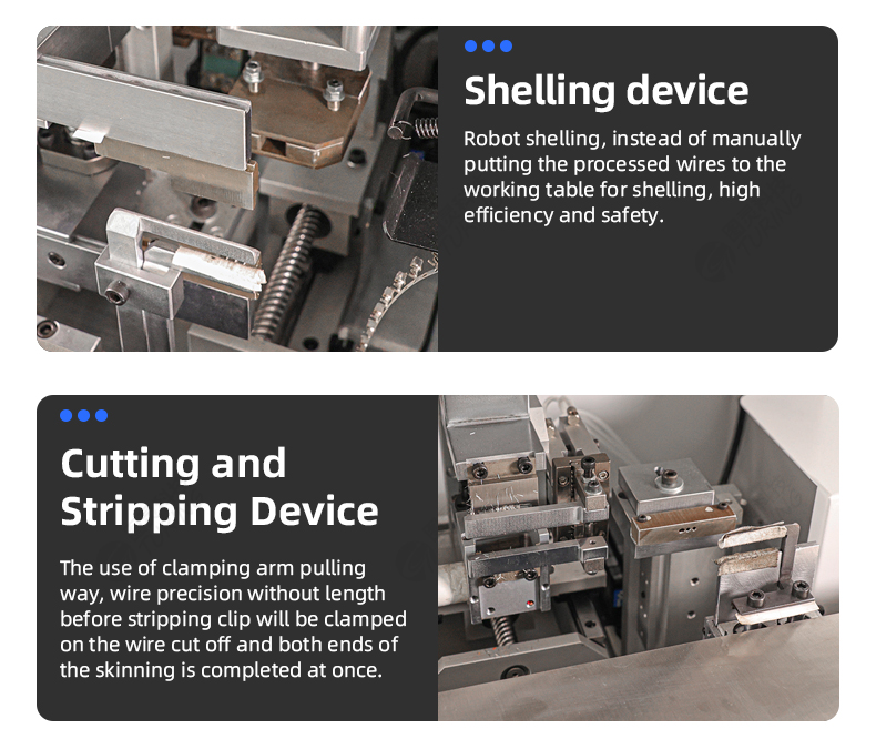 TR-JCB01 Semi-automatic Stripping And Punching Plastic Shell Terminal Crimping Machine — detail 8