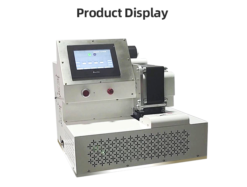 TR-J5 Semi-automatic 85mm Wide Point Tape Wrapping Machine — detail 7