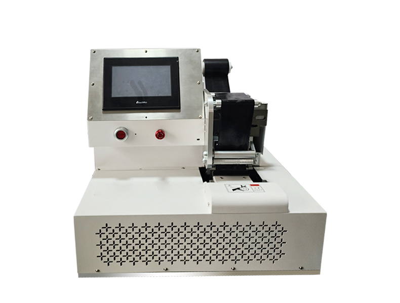TR-J5 Semi-automatic 85mm Wide Point Tape Wrapping Machine — detail 8