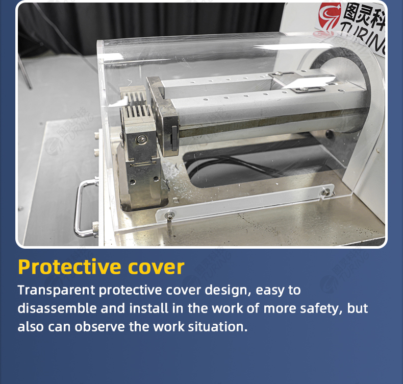 TR-300 Semi-automatic Cable Rotary Knife Wire Stripping Machine — detail 12