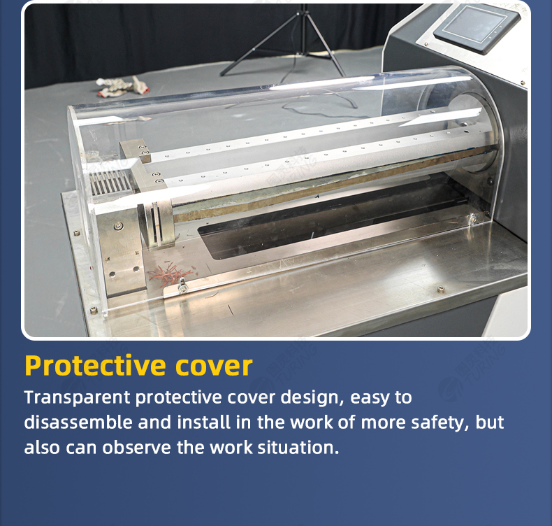 TR-500 Semi-automatic High-voltage Wire Rotary Peeling Machine — detail 12