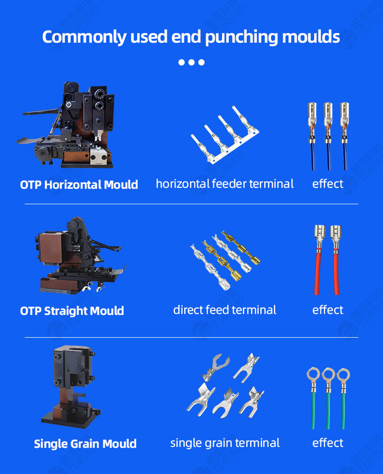 TR-M24 Semi-auto And Fully Automatic Terminal Crimping Machine OTP Mold — detail 2