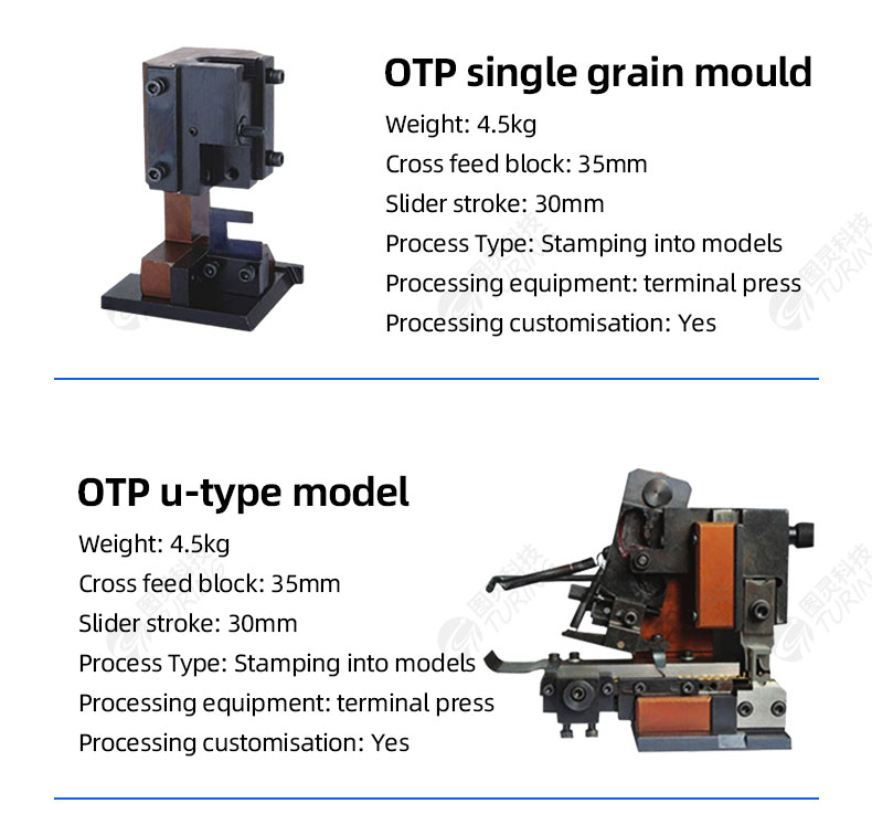 TR-M24 Semi-auto And Fully Automatic Terminal Crimping Machine OTP Mold — detail 7