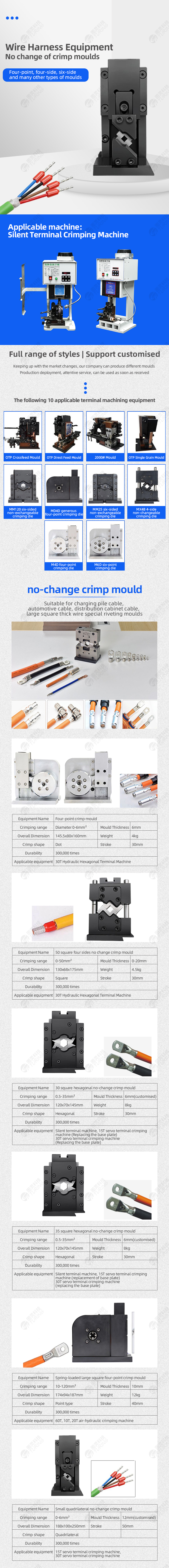 TR-D24 Wire Harness Equipment No Change Of Crimp Moulds — detail 1