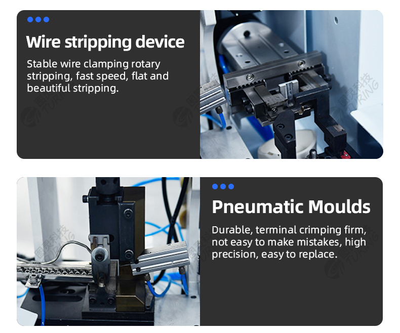 TR-LY01 Semi-automatic Bulk Cold-pressed Terminal Stripping And Crimping Machine — detail 8