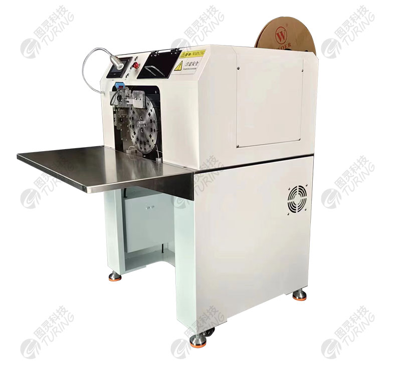 TR-100ST-03 Universal New Energy Large Square Heat Shrinkable Tube Threading Machine — detail 11