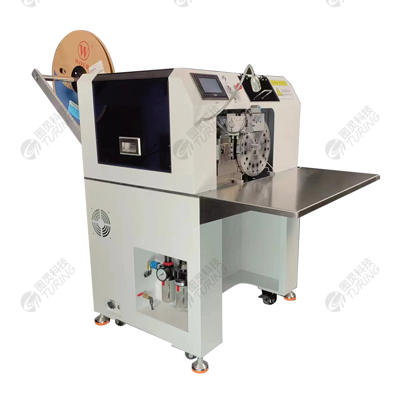 TR-100ST-03 Universal New Energy Large Square Heat Shrinkable Tube Threading Machine — detail 10