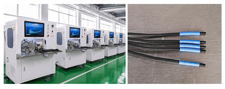 TR-500ST Automatic All-in-one Laser Printing Number Tube Heat Shrinkable Baking Machine — detail 1
