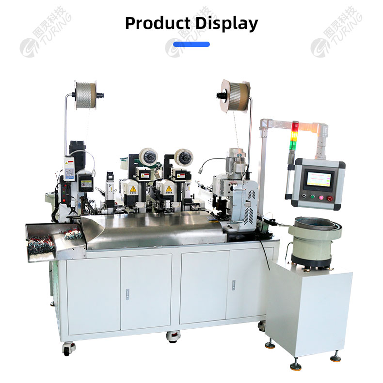 TR-ARM-09A Fully Automatic Double Head Copper Tape Machine — detail 11