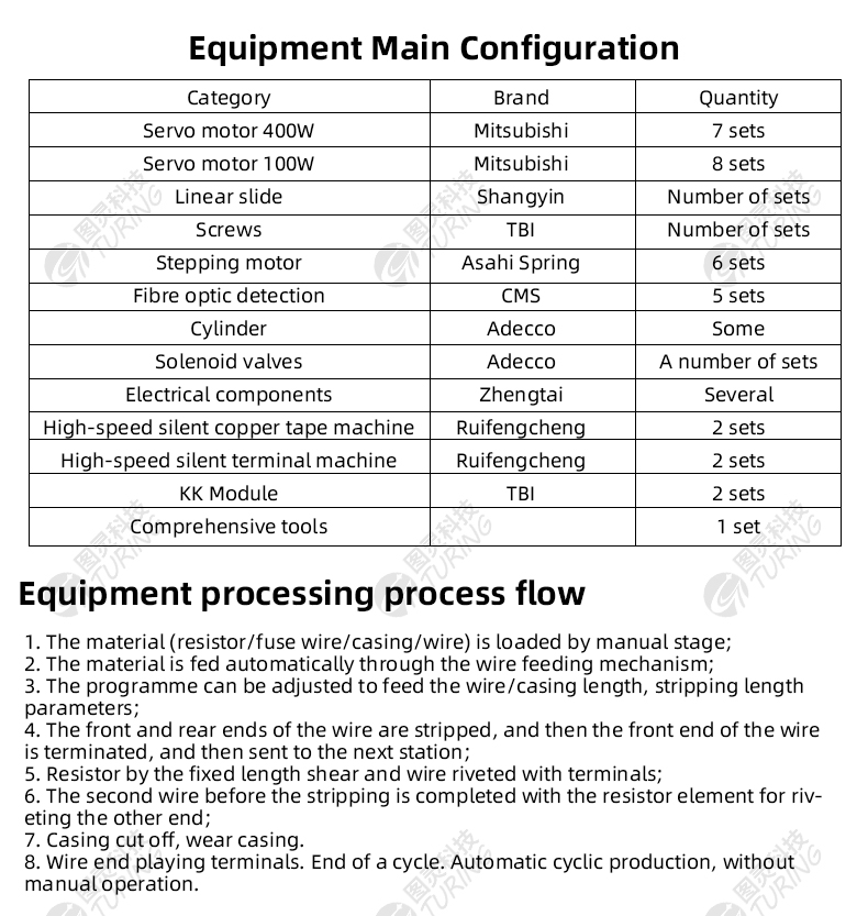 TR-ARM-08A Fully Automatic Double Head Copper Tape Machine (Wire Crimped To Thermal Cut-off Resistor And Terminated And — detail 6
