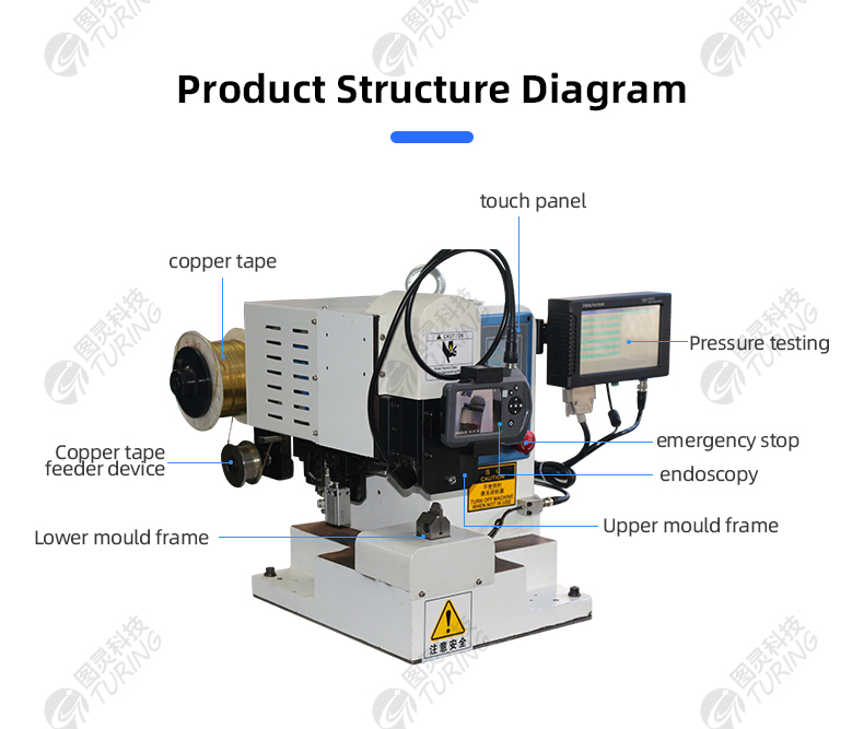TR-K9S 2T High Precision Servo Copper Strip Machine — detail 7