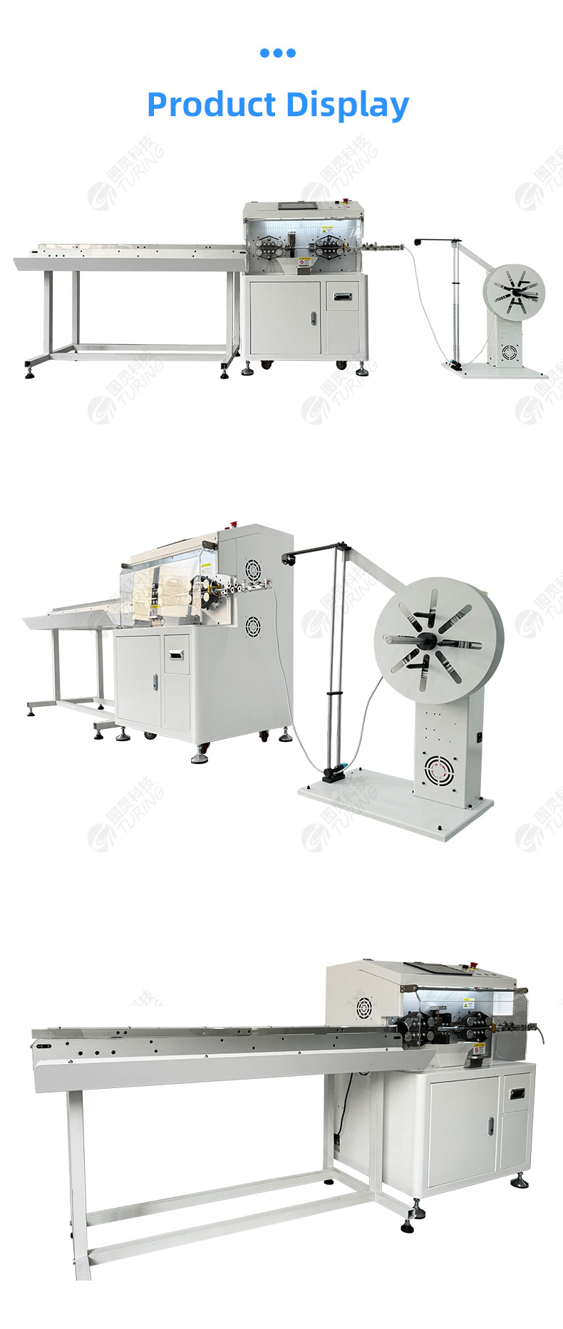 TR-880XL Large Cable Computer Stripping Machine (70 Square Mm) — detail 8