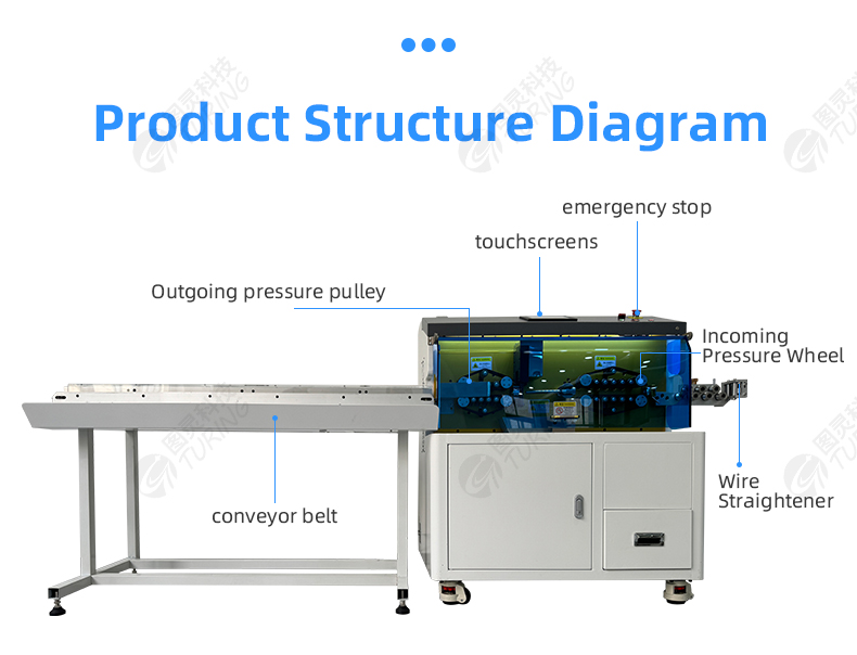 TR-880XXL Large Cable Computer Stripping Machine (150 Square Mm) — detail 7