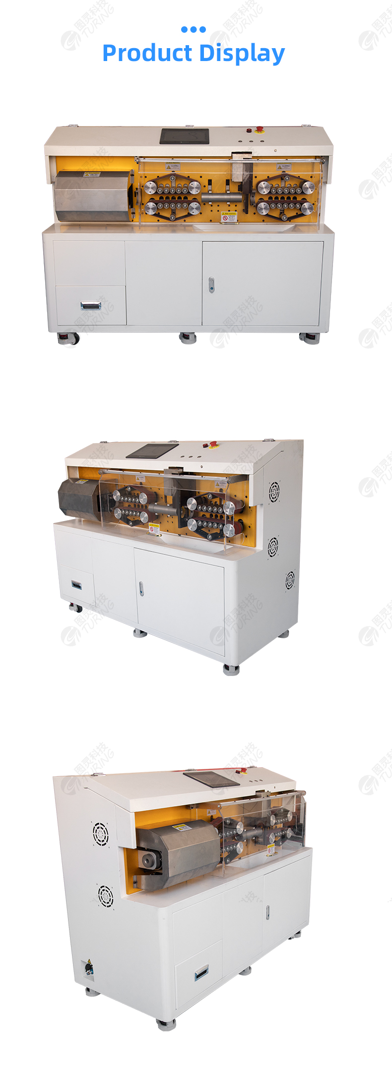 TR-400F New Energy Rotary Knife Computer Wire Stripping Machine (150 Square Mm) — detail 7