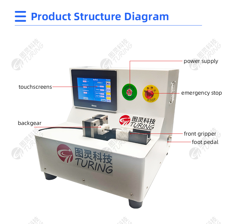 TR-WS01 Semi-automatic Horizontal Nut Screwing Machine — detail 6