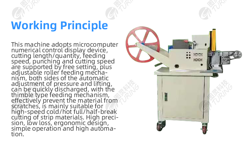 TR-EVA1 High-speed Punching And Cutting Machine — detail 5