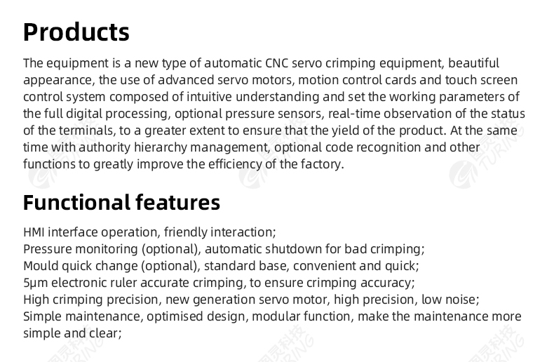 TR-10TS 10T CNC Servo Terminal Crimping Machine Servo Pressure Machinery — detail 6