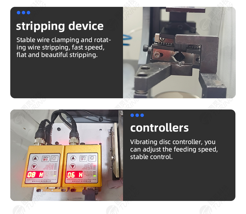 TR-LY02 Semi-automatic Bulk Cold-pressed Terminal Stripping And Crimping Machine — detail 8
