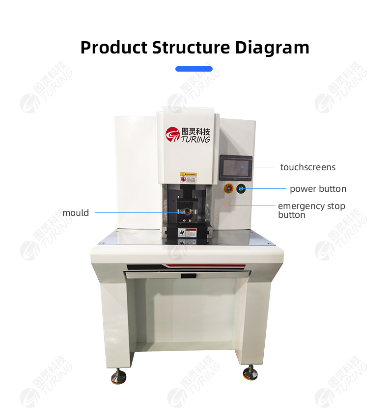 TR-30TS 30T CNC Servo Terminal Crimping Machine — detail 10
