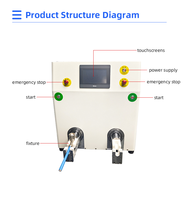TR-LM01 TR-LM02 Large Torque Double-station Nuts Crewing Machine — detail 6
