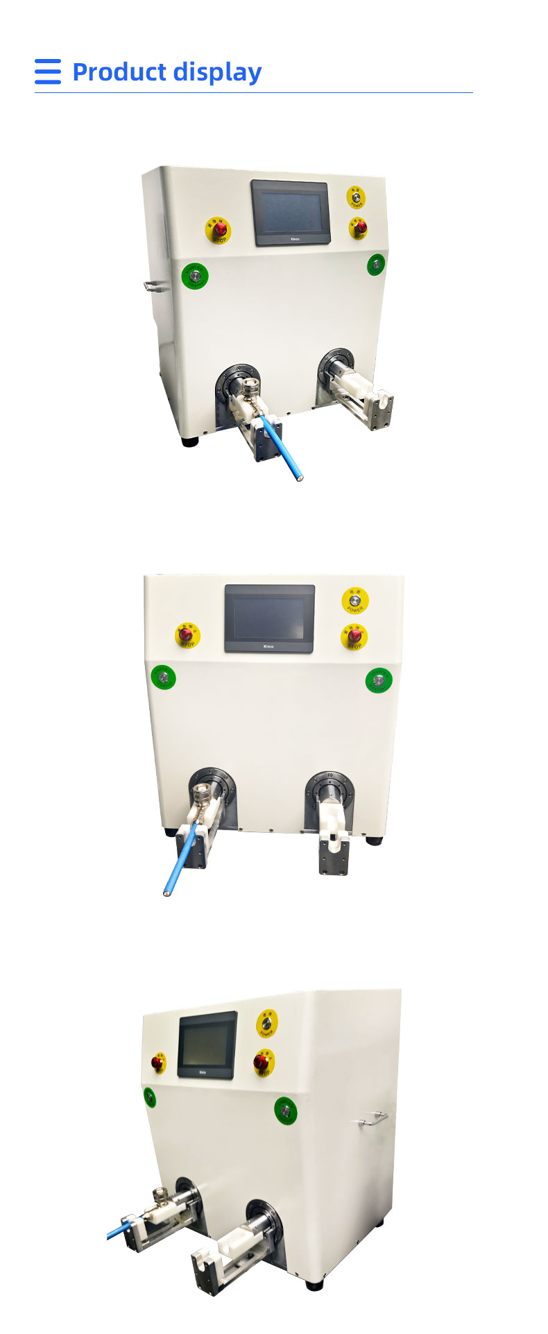 TR-LM01 TR-LM02 Large Torque Double-station Nuts Crewing Machine — detail 7