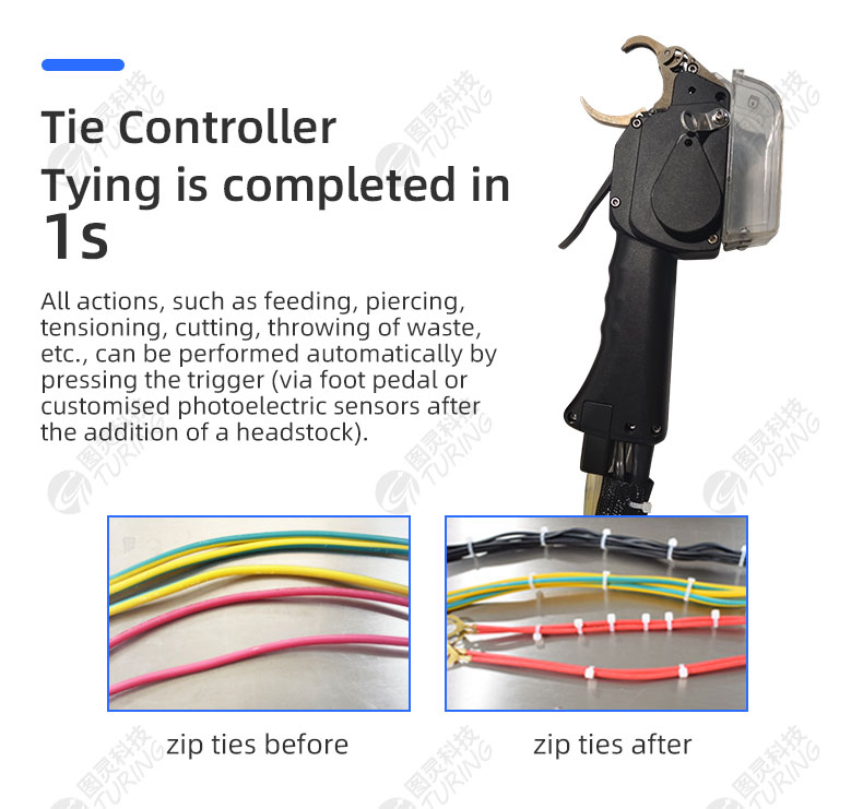 TR-887 Handheld Nylon Tying Machine — detail 4