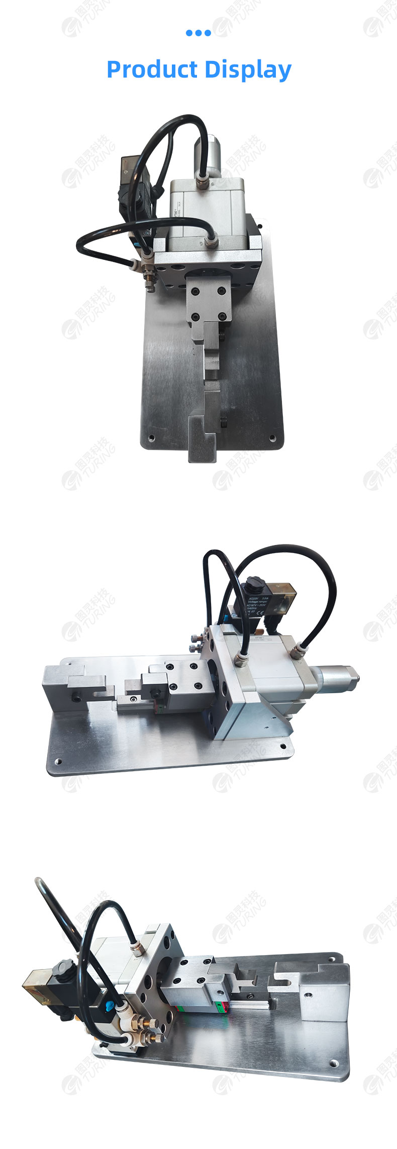 TR-CX01 Semi-automatic Terminal Threading Machine — detail 7