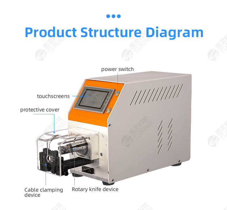 TR-8008 Semi-auto Coaxial Cable Stripping Machine — detail 6