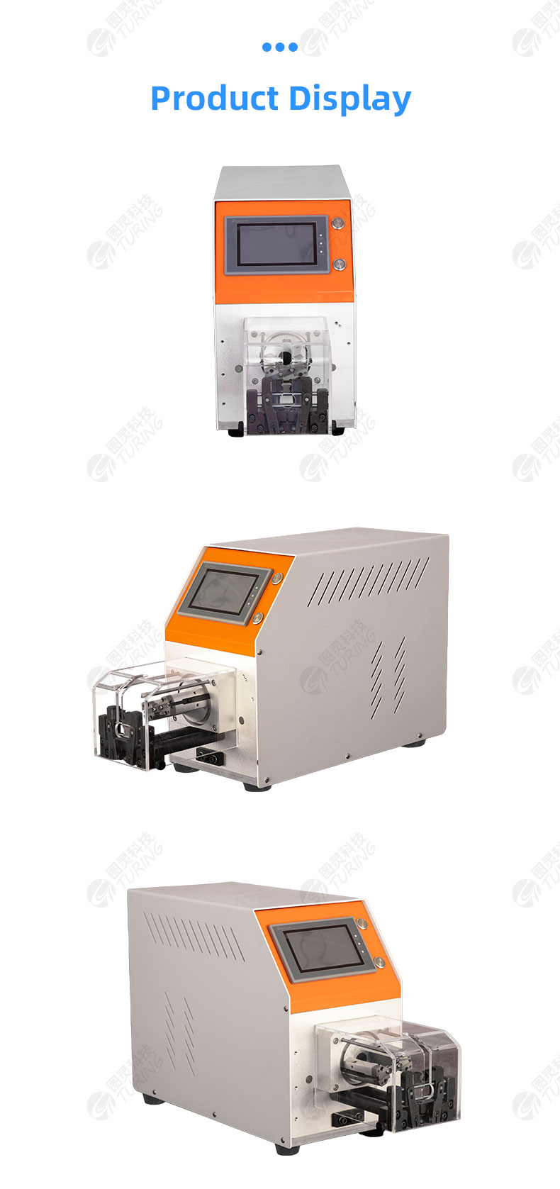 TR-8008 Semi-auto Coaxial Cable Stripping Machine — detail 7