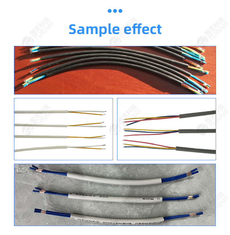 TR-880H Fully Automatic Sheathed Core Wire Integrated Machine — detail 3