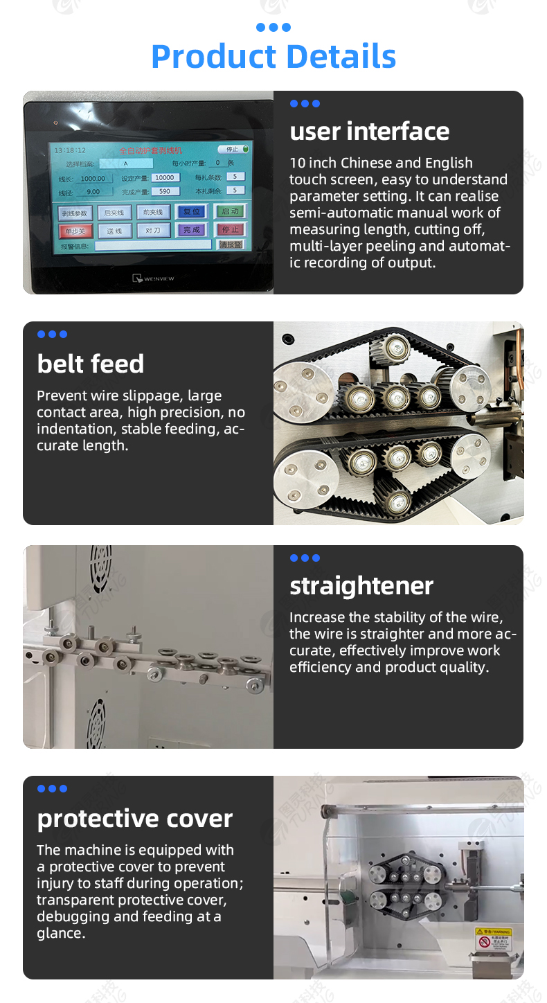 TR-880H Fully Automatic Sheathed Core Wire Integrated Machine — detail 5