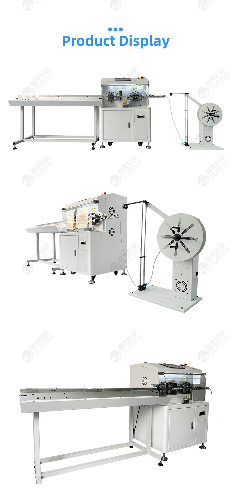 TR-880H Fully Automatic Sheathed Core Wire Integrated Machine — detail 7