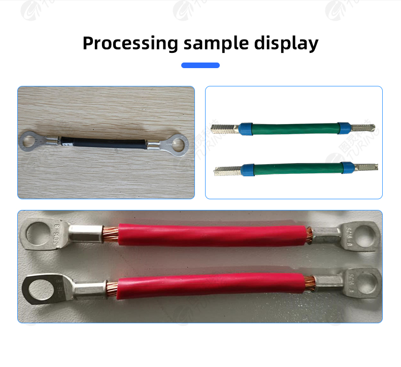 TR-6MF Servo Crimping Machine (6-50 sq mm) — detail 3
