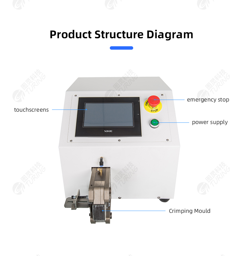TR-6MF Servo Crimping Machine (6-50 sq mm) — detail 6