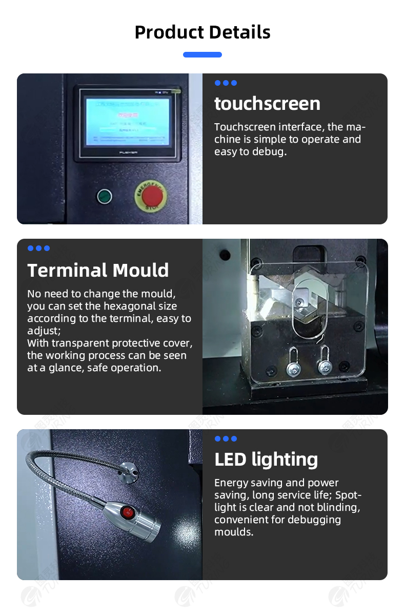 TR-6SF Servo Terminal Machine (10-300 Square Mm) — detail 6