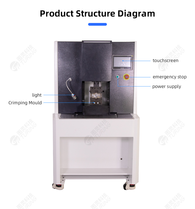 TR-6SF Servo Terminal Machine (10-300 Square Mm) — detail 7
