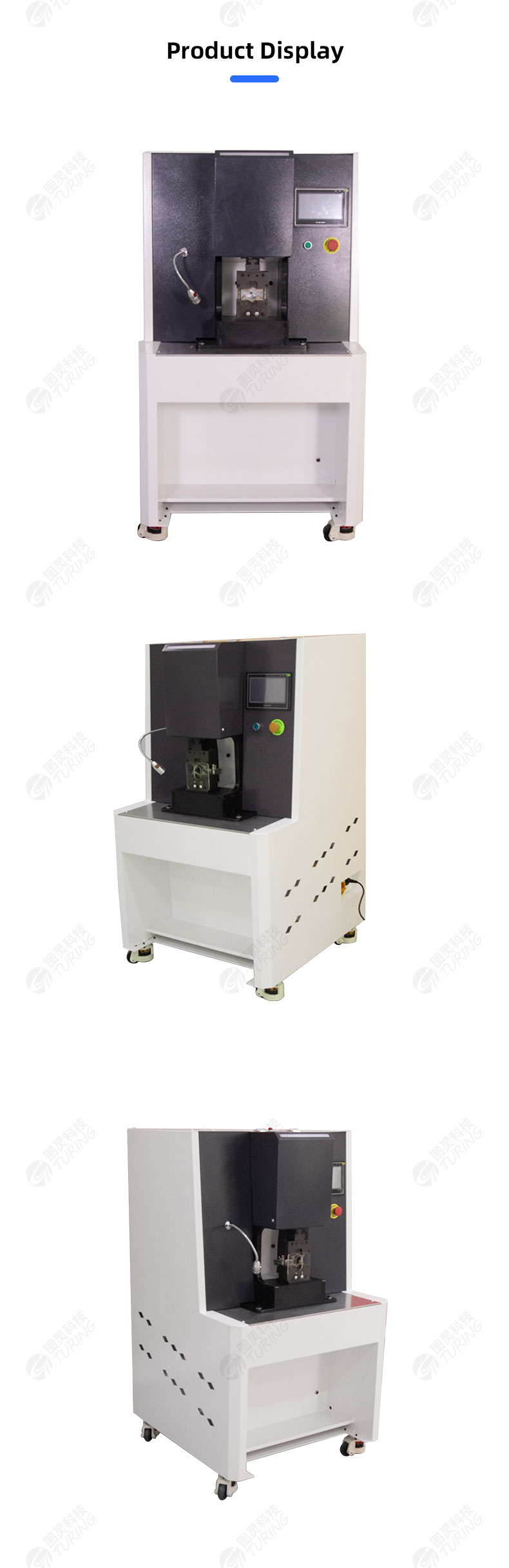 TR-6SF Servo Terminal Machine (10-300 Square Mm) — detail 8