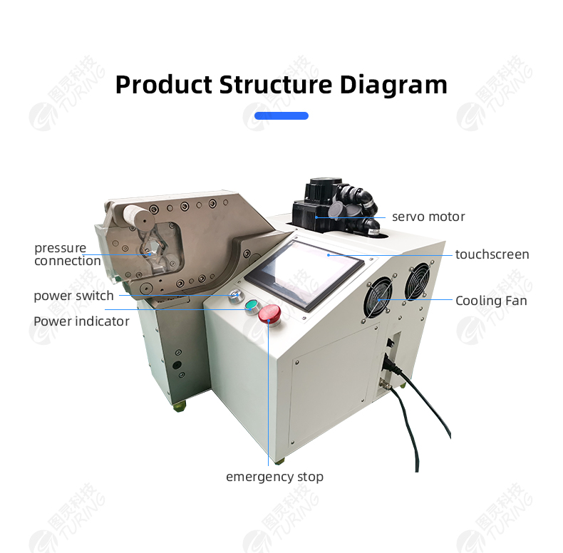 TR-240 Servo Mold-free Crimping Machine — detail 6