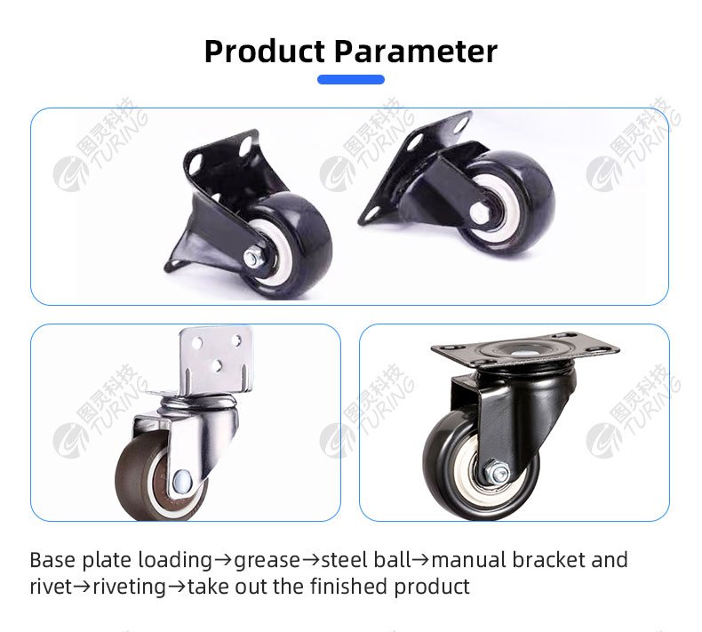 TR-JL02 Linear Caster Assembly Machine (flat Cylinder Model) — detail 3